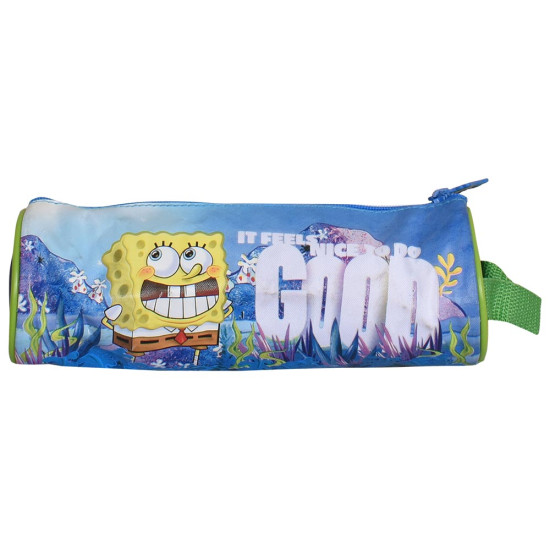 Sunce Παιδική κασετίνα Sponge Bob Round Pencil Case Sunce Παιδική κασετίνα Sponge Bob Round Pencil Case